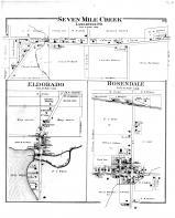 Seven Mile Creek, Eldorado, Rosendale, Fond Du Lac County 1893 Microfilm